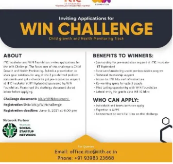 Fig 16: WIN Challenge Call