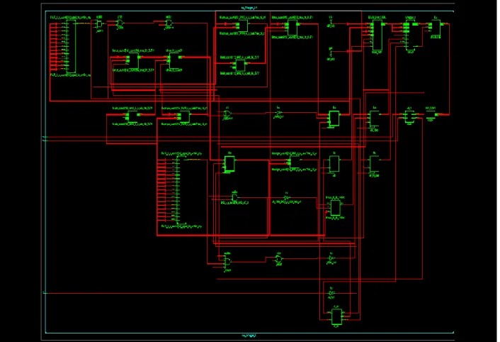 Fig -7. Block Diagram Implementations  of proposed architecture  On FPGA 