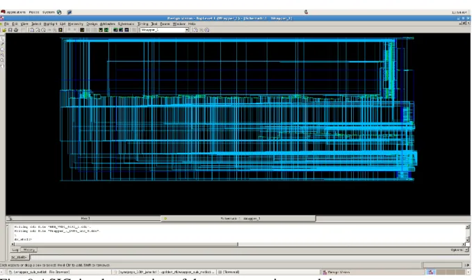 Fig -9 ASIC  implementation of the preprocessing module. 
