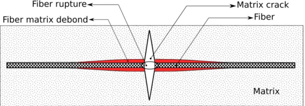 Figure 1.4: Schematic of SFC with fiber fragmentation