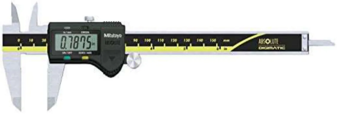Figure 3.3: Digital vernier calliper  3.3.3.1  Shape 