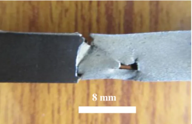Table 4:   Welding parameters 