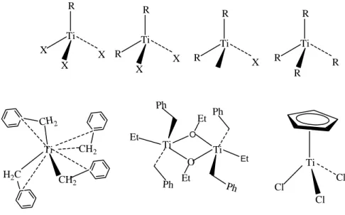 Fig.  8a. Strcutures of some organotin compoundsTi