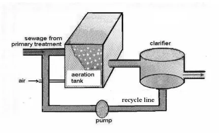 Figure 5: Activated sludge process 