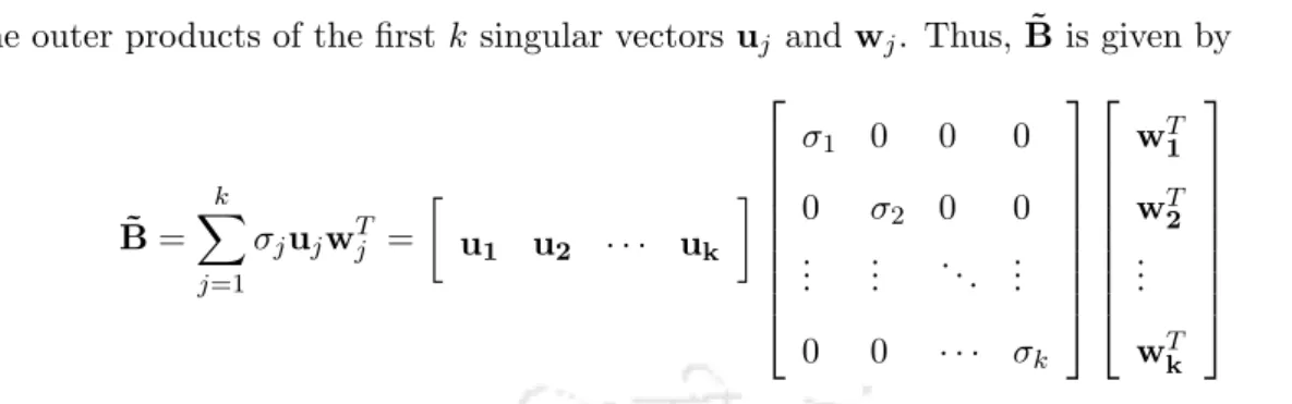 Figure 3.2: Reconstructed frames using varying number of spatial and temporal basis vectors for “Cow”