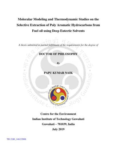 thesis submitted in partial