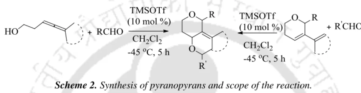 Figure 2. NOE and X-ray crystallographic structure of Dimethyl 4,4'-((1S*,4aR*,6R*,6aS*)- 4,4'-((1S*,4aR*,6R*,6aS*)-1,3,4,4a,6,6a,7,8,9,10-decahydropyrano[4,3-c]isochromene-1,6-diyl)dibenzoate 