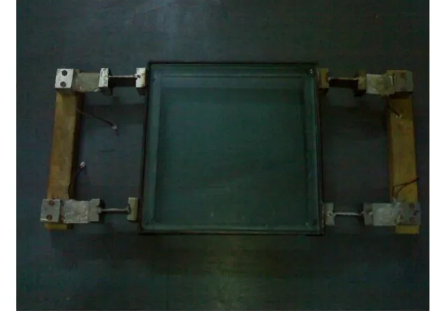 Fig 5: Fabricated force plate 