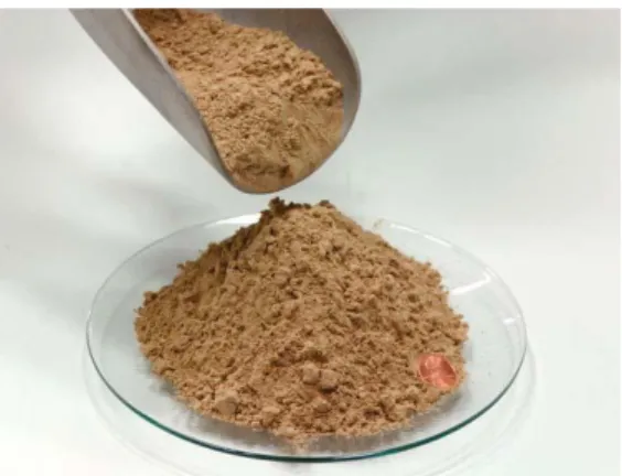 Fig. 2.4.1 class C fly ash 