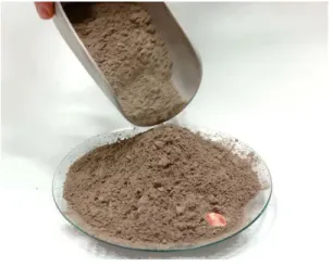 Fig 2.4.2 class F fly ash 