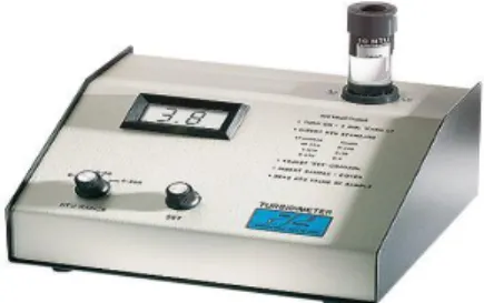 Fig 3.3.1.1 Nephelo turbidity meter 