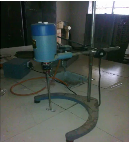 Fig 3.3.1.2 Jar apparatus  4.  Polymer (Carboxy methyl cellulose). 
