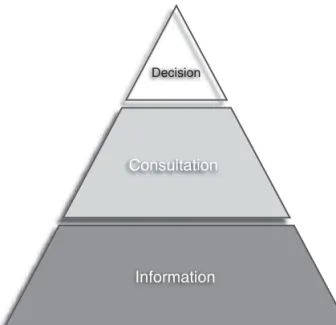 Fig. 3.1. PFOA deliberation and decision making regarding the GMO proposal as  part of Vietnam’s governance system.