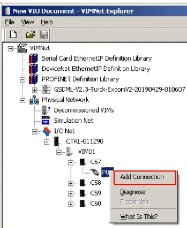 Fig. 13: Clicking Add Connection
