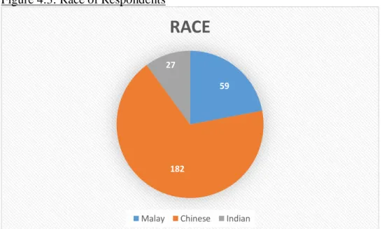 Figure 4.3: Race of Respondents 