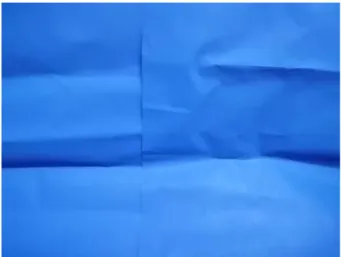 Figure 3.10: Blue Coloured Backdrop. 