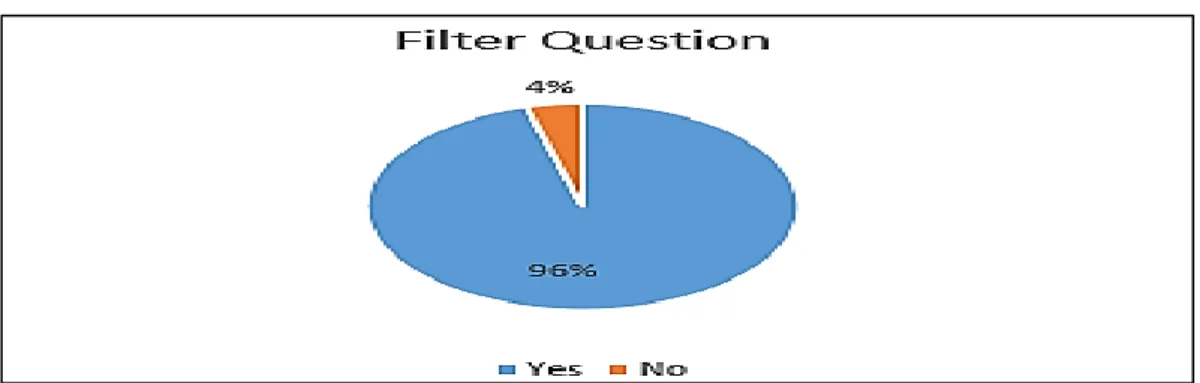 Figure 4.1: Filter Question 