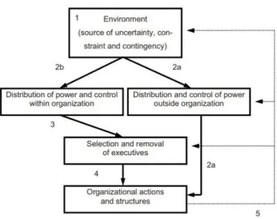 Figure 2.3.4: Diagram of Resource Dependency Theory