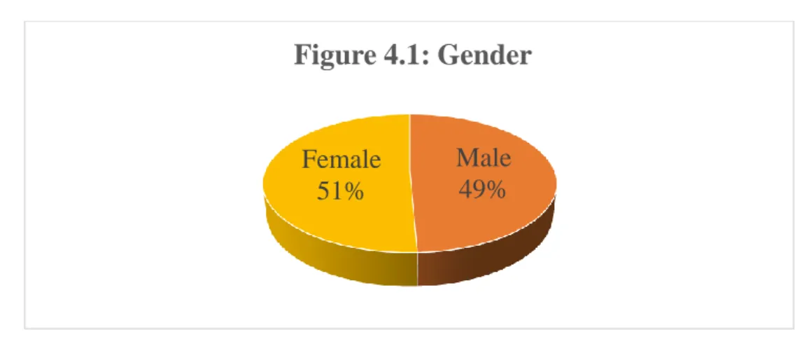 Figure 4.1: Gender