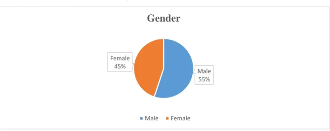 Figure 4.1: Gender  