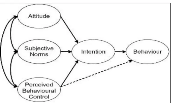 Figure 2.1: Theory of Planned Behaviour 