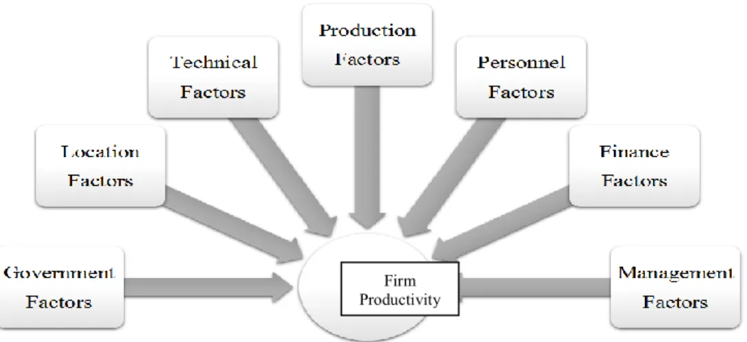 Figure 2.3: Factors That Enhance Firm Productivity 