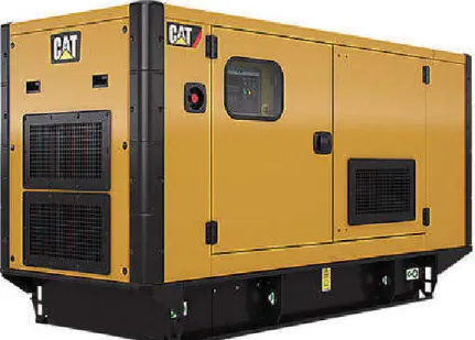 Figure 3.2: Indoor Generator Set  