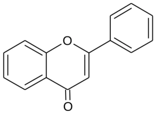 Figure 2.4: Basic building block of flavonoids 