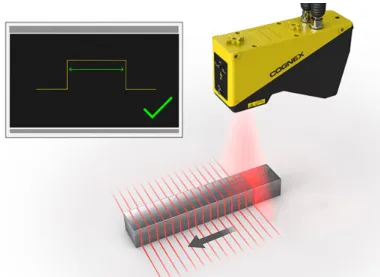Figure 1.1: Cognex Laser Profiler (Cognex, 2018) 