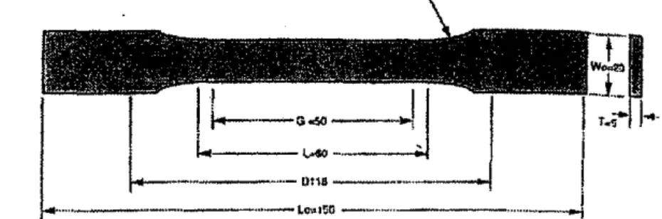 Figure  7:  Specimen according to ASTM (D 5083 - 96)  fl 3 f 