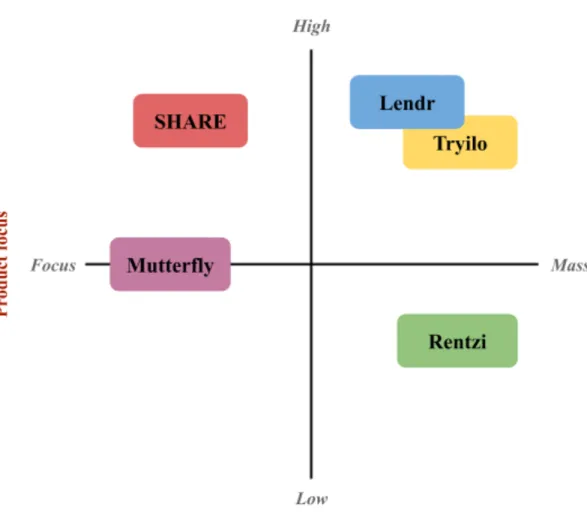 Figure 3.3.2: SHARE Strategic Group Mapping