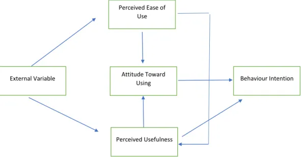 Figure 2.1.4: Technology Acceptance Model 