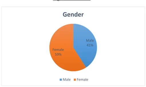 Figure 4.1 Gender 