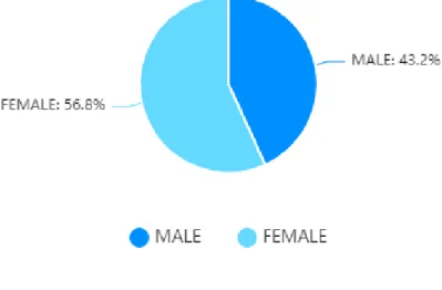 Figure 4.1 Respondents’ Age Distribution 