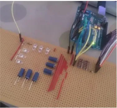 Figure 2.7 Device of Infrared-based Text Entry System. 