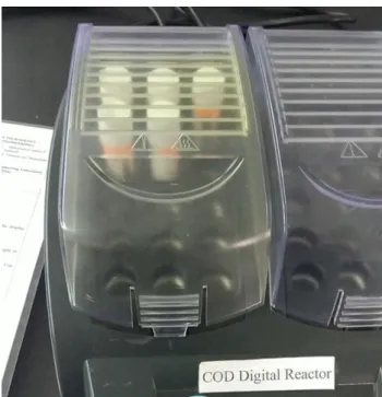Figure 3.3: The Vials Were Heated in COD Digital Reactor. 