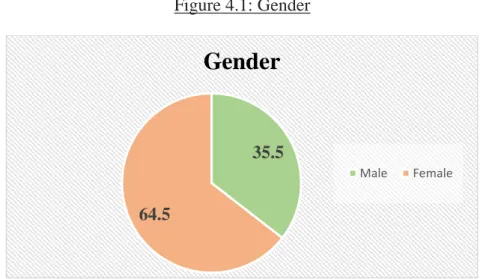 Figure 4.1: Gender 