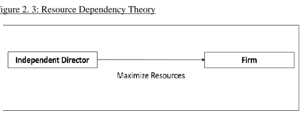 Figure 2. 3: Resource Dependency Theory 