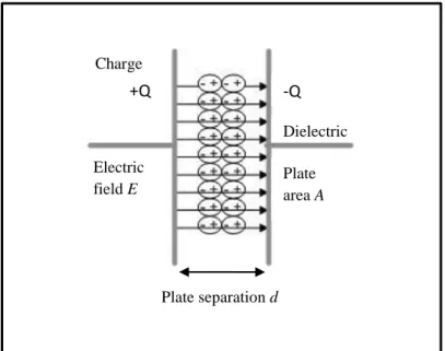 Figure 8: Electric charge and voltage of capacitor 