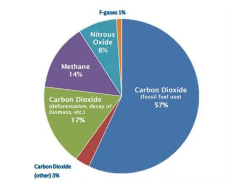 FIGURE 2  Global Greenhouse Gas Emission