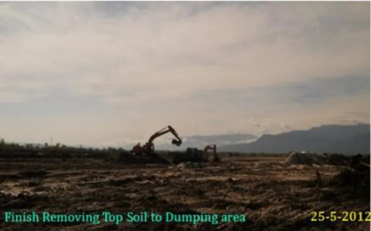 Figure 4: Top Soil Removal 