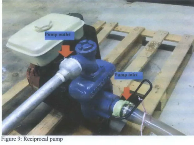 Figure 9: Reciprocal pump 