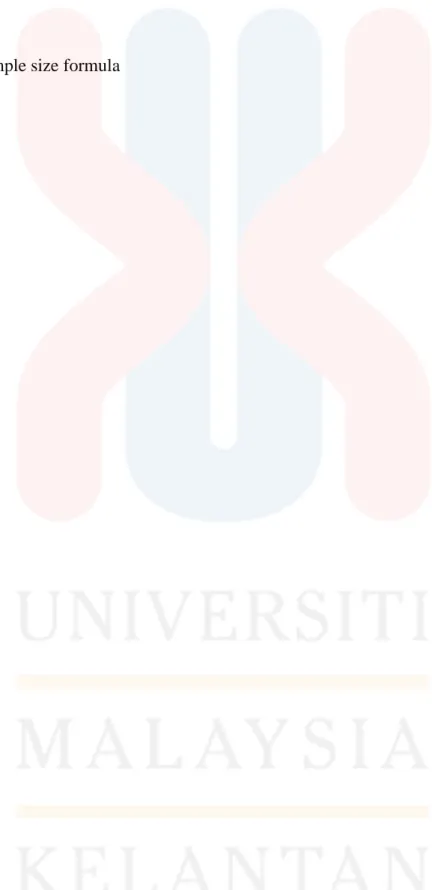Figure 2. 1: Research Framework for Dependent and Independent Variables  13