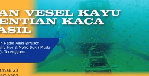 Jadual 1: Biodiversiti dan Biomas Ikan di Tapak Tukun Kuala Kemasin