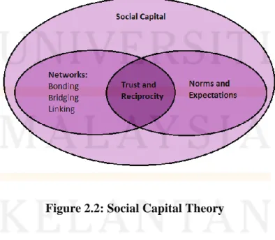 Figure 2.2: Social Capital Theory 