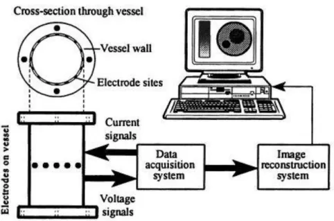 Figure 1: Structure of a typical ERT system 