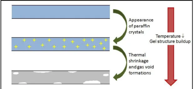 Figure 6: Wax Formation Stage 