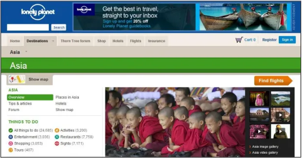 Figure 2.2.1.2: lonelyplanet.com 