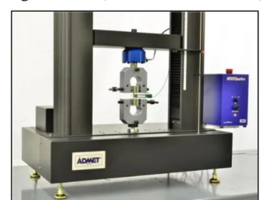 FIGURE 7: Tensile Test Machine 