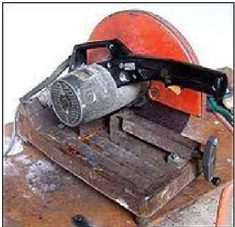 Figure 3.1: Sample of abrasive cutter  (Source: Abrasive Saw) 
